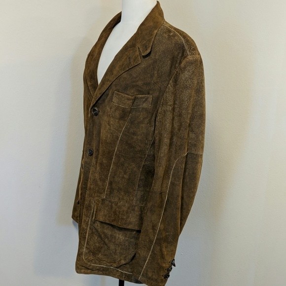 Gimos soft leather jacket. - Picture 4 of 8